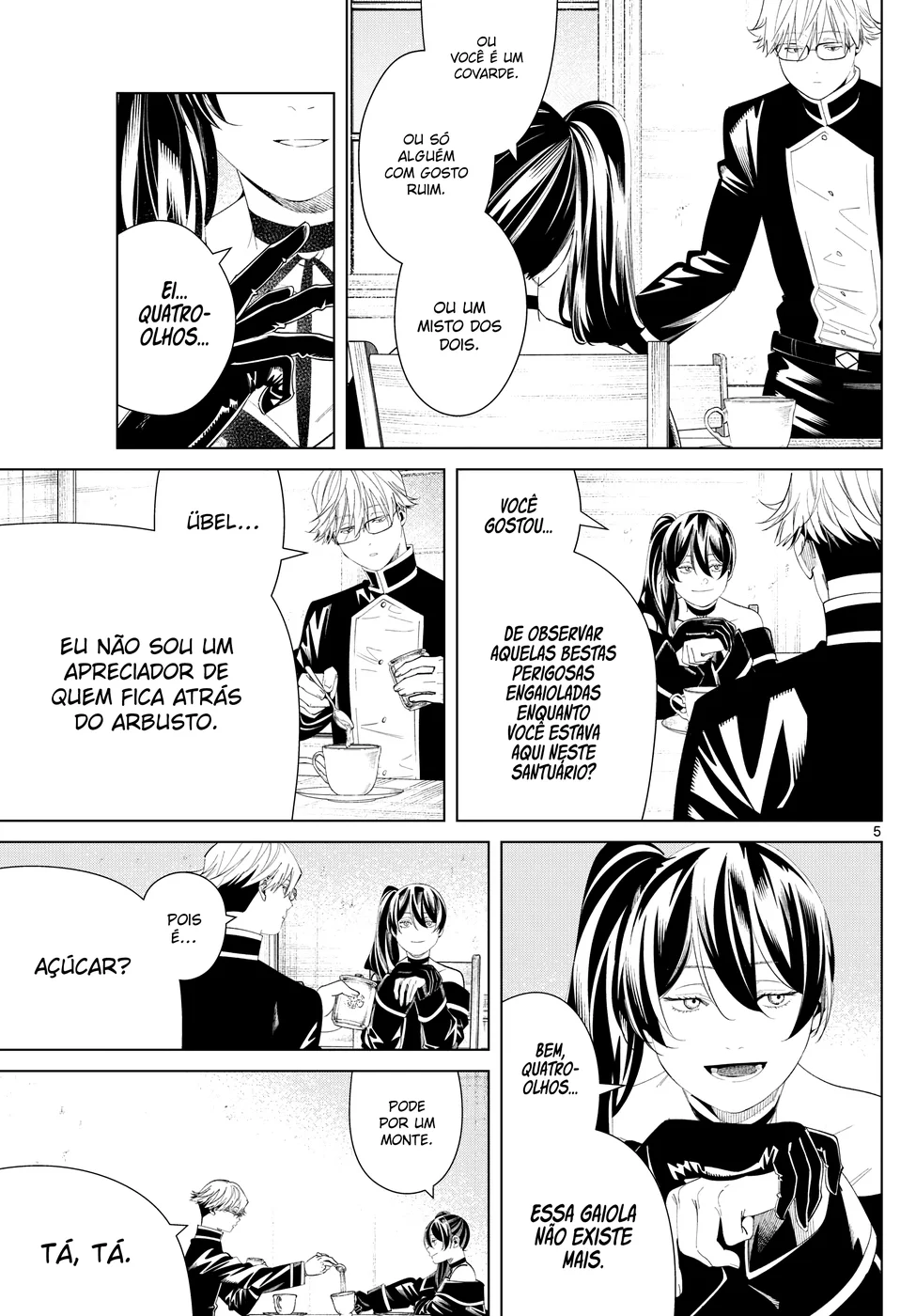 Read SouSou no Frieren (pt) Manga Online