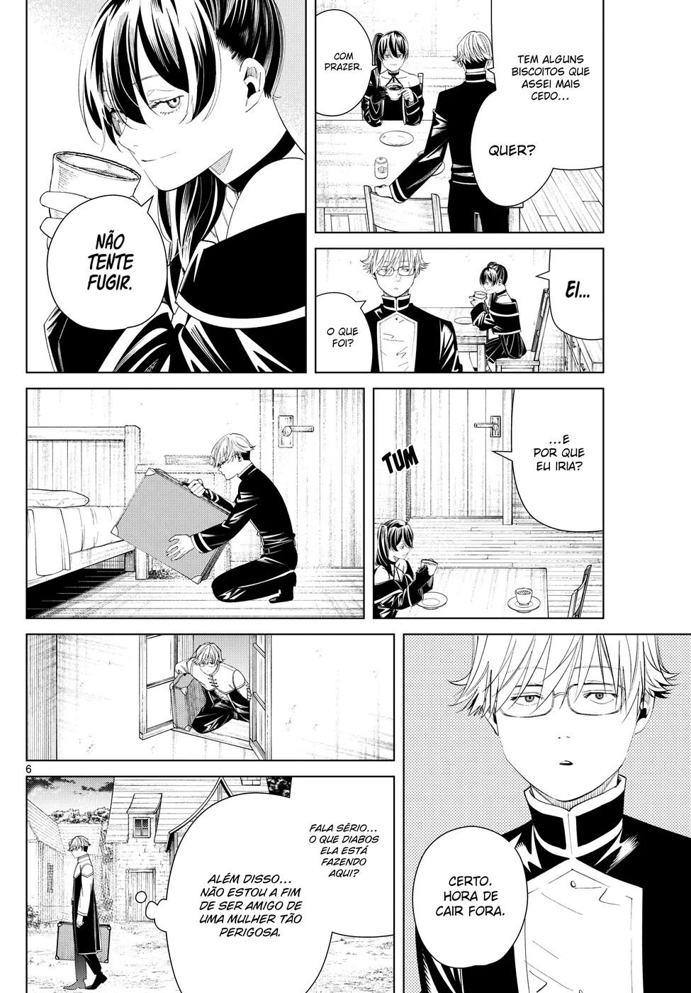 Read SouSou no Frieren (pt) Manga Online