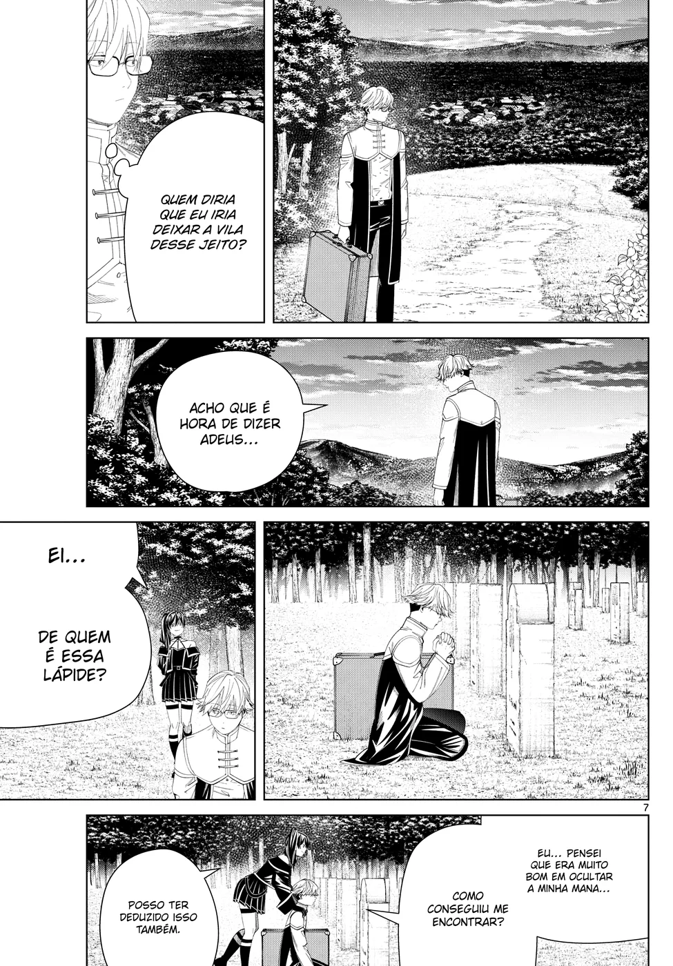 Read SouSou no Frieren (pt) Manga Online
