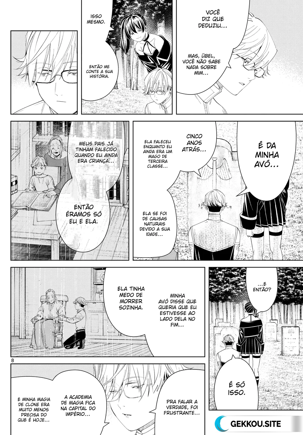 Read SouSou no Frieren (pt) Manga Online