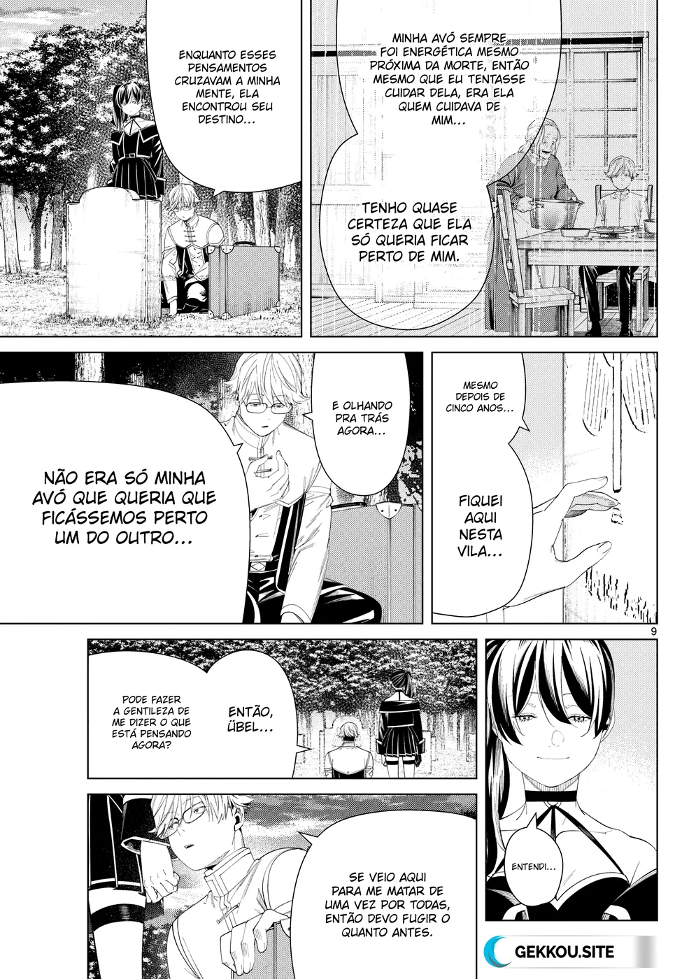 Read SouSou no Frieren (pt) Manga Online