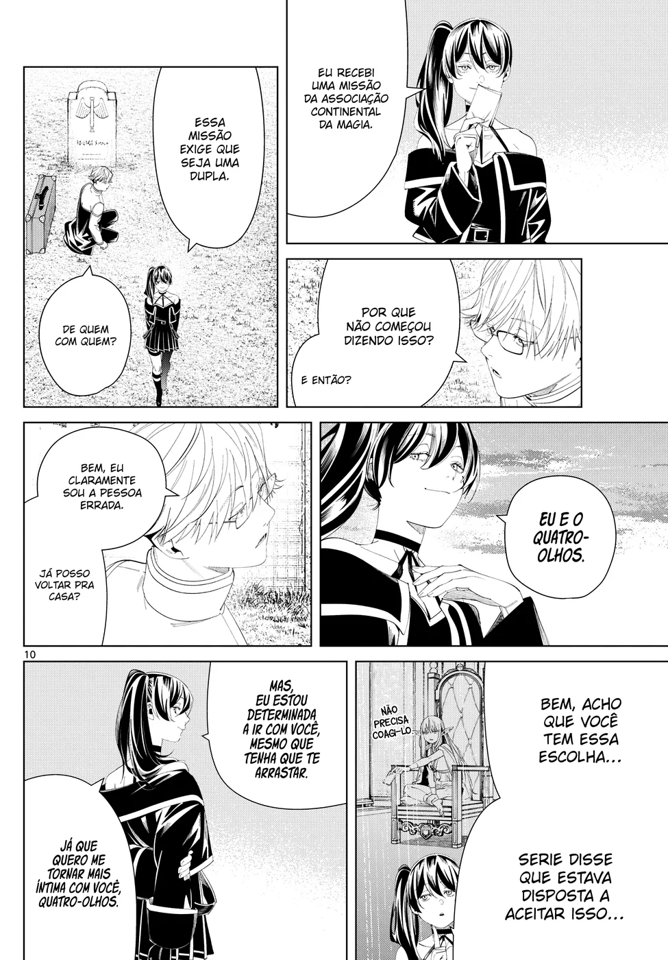 Read SouSou no Frieren (pt) Manga Online