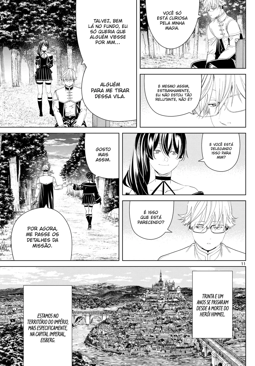 Read SouSou no Frieren (pt) Manga Online