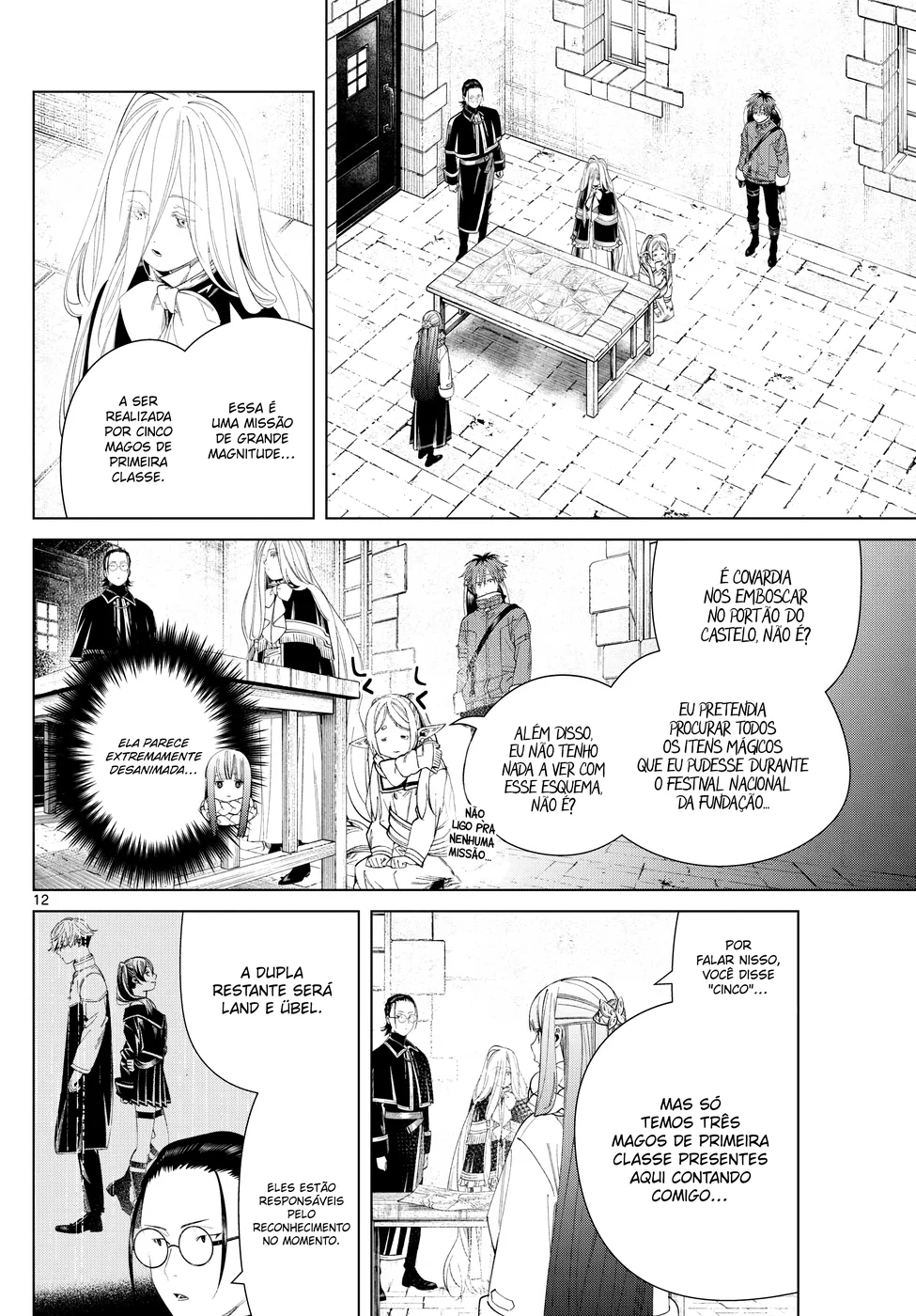 Read SouSou no Frieren (pt) Manga Online