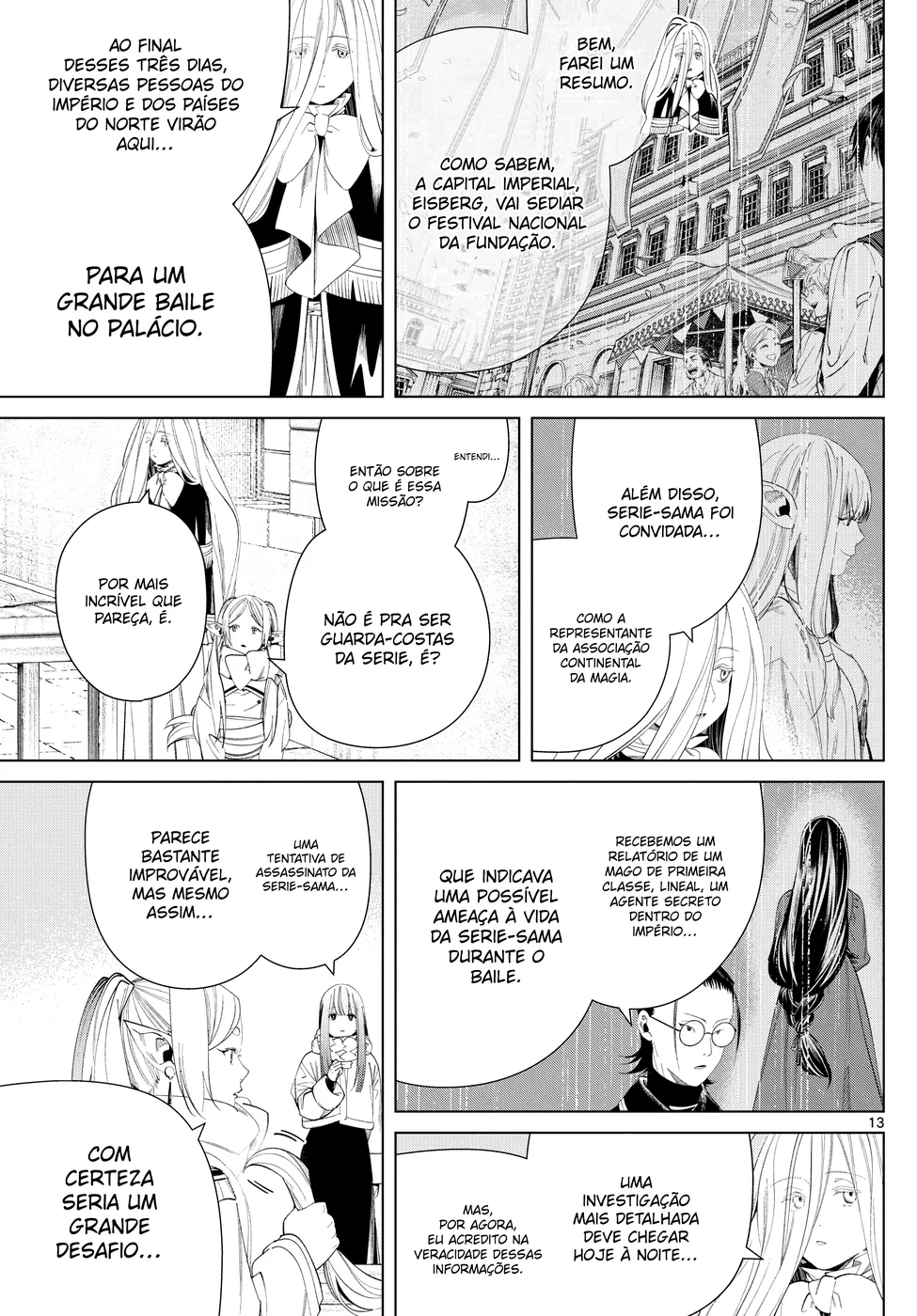 Read SouSou no Frieren (pt) Manga Online