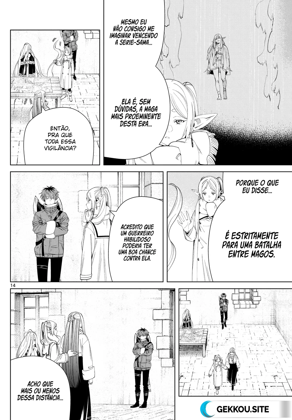 Read SouSou no Frieren (pt) Manga Online
