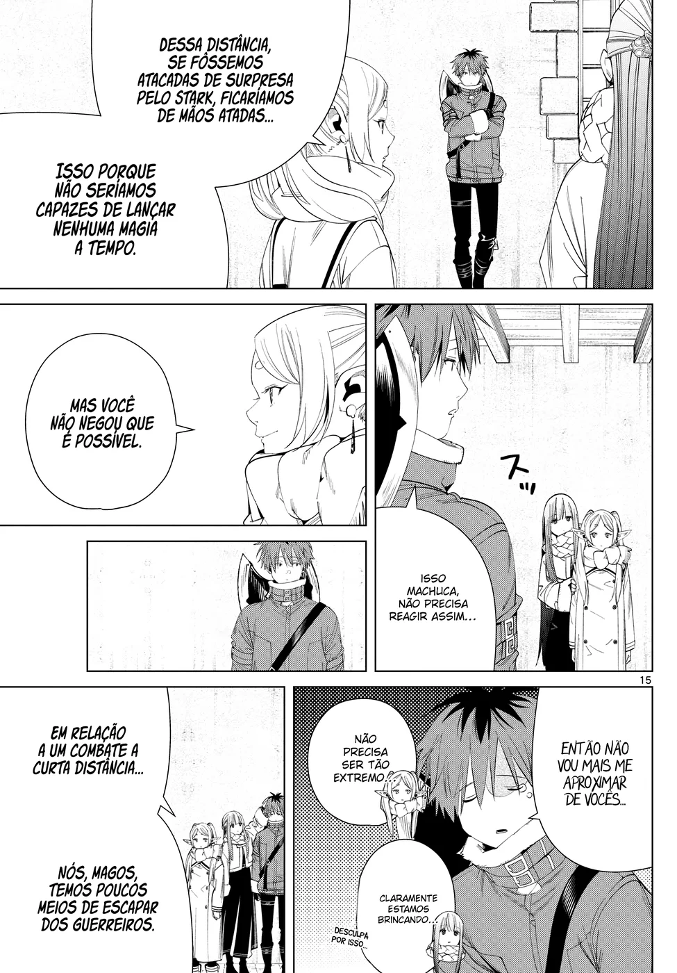 Read SouSou no Frieren (pt) Manga Online