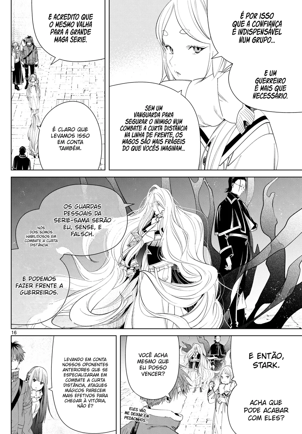 Read SouSou no Frieren (pt) Manga Online