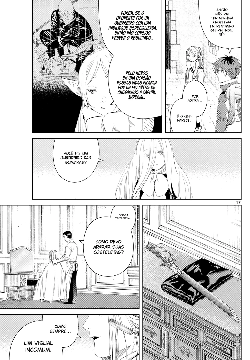 Read SouSou no Frieren (pt) Manga Online