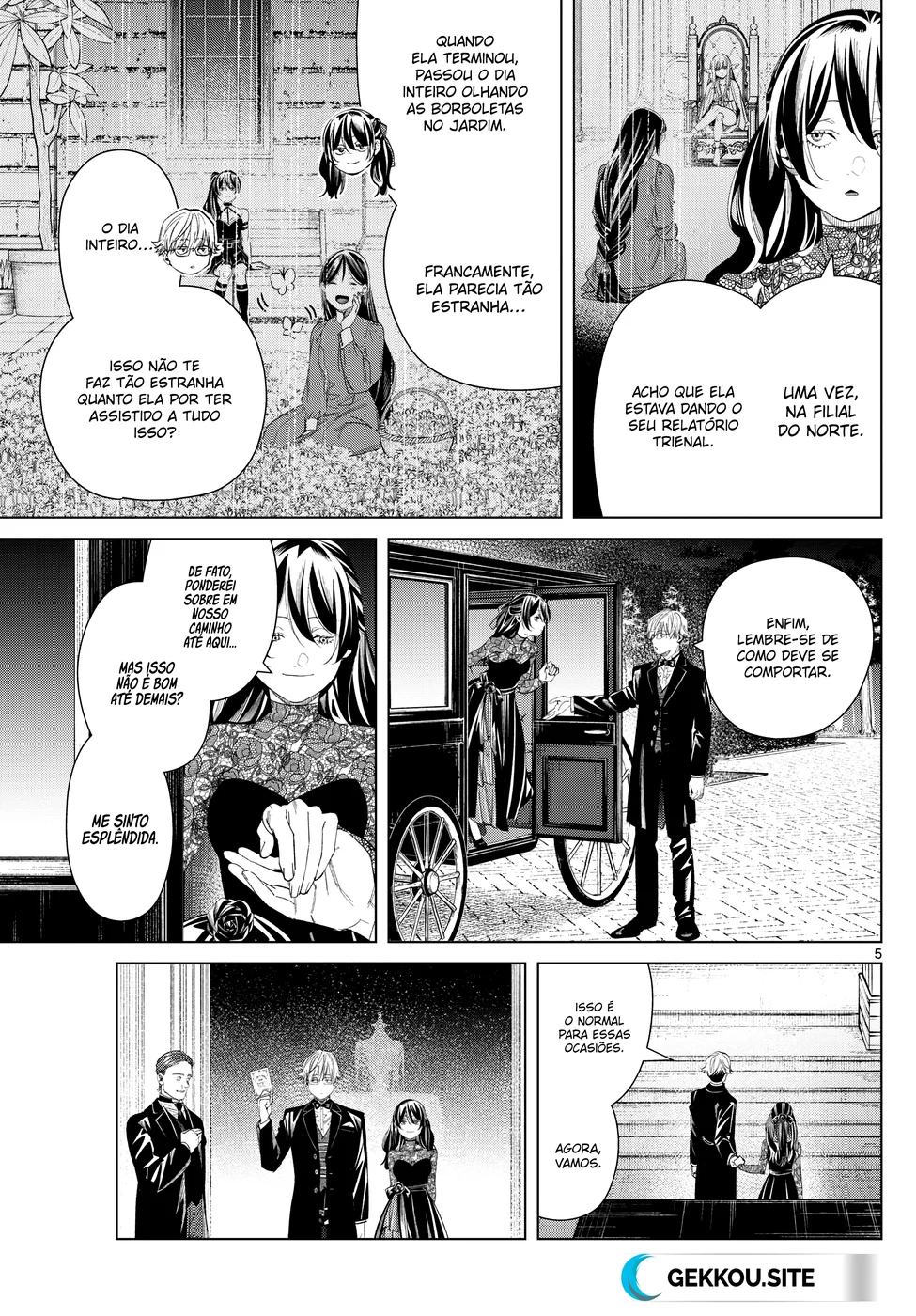 Read SouSou no Frieren (pt) Manga Online