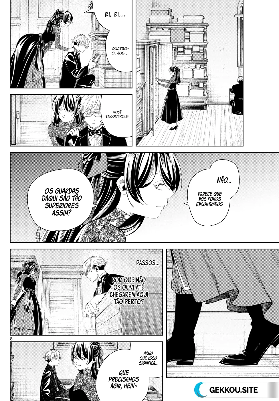 Read SouSou no Frieren (pt) Manga Online