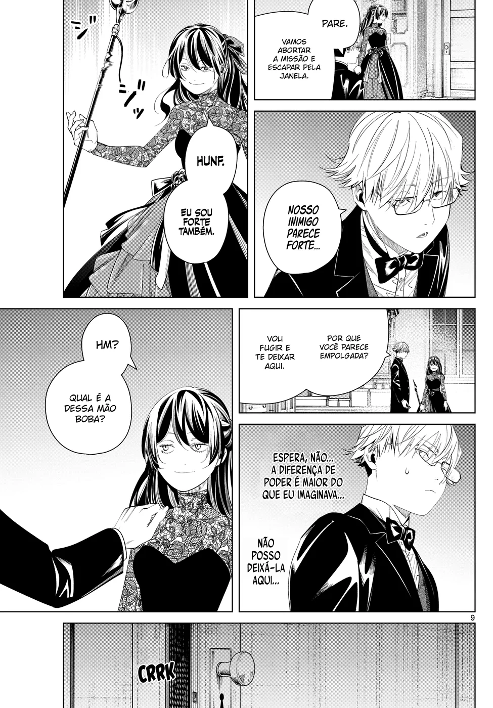 Read SouSou no Frieren (pt) Manga Online