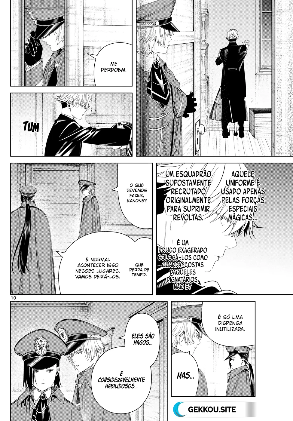 Read SouSou no Frieren (pt) Manga Online