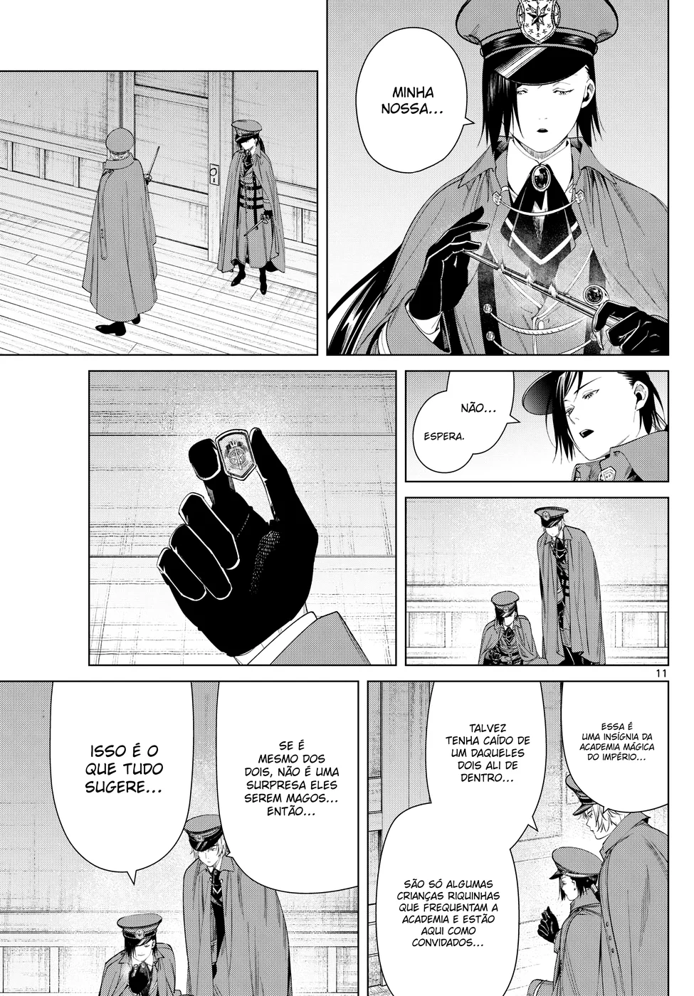 Read SouSou no Frieren (pt) Manga Online