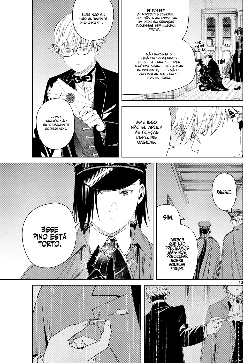 Read SouSou no Frieren (pt) Manga Online