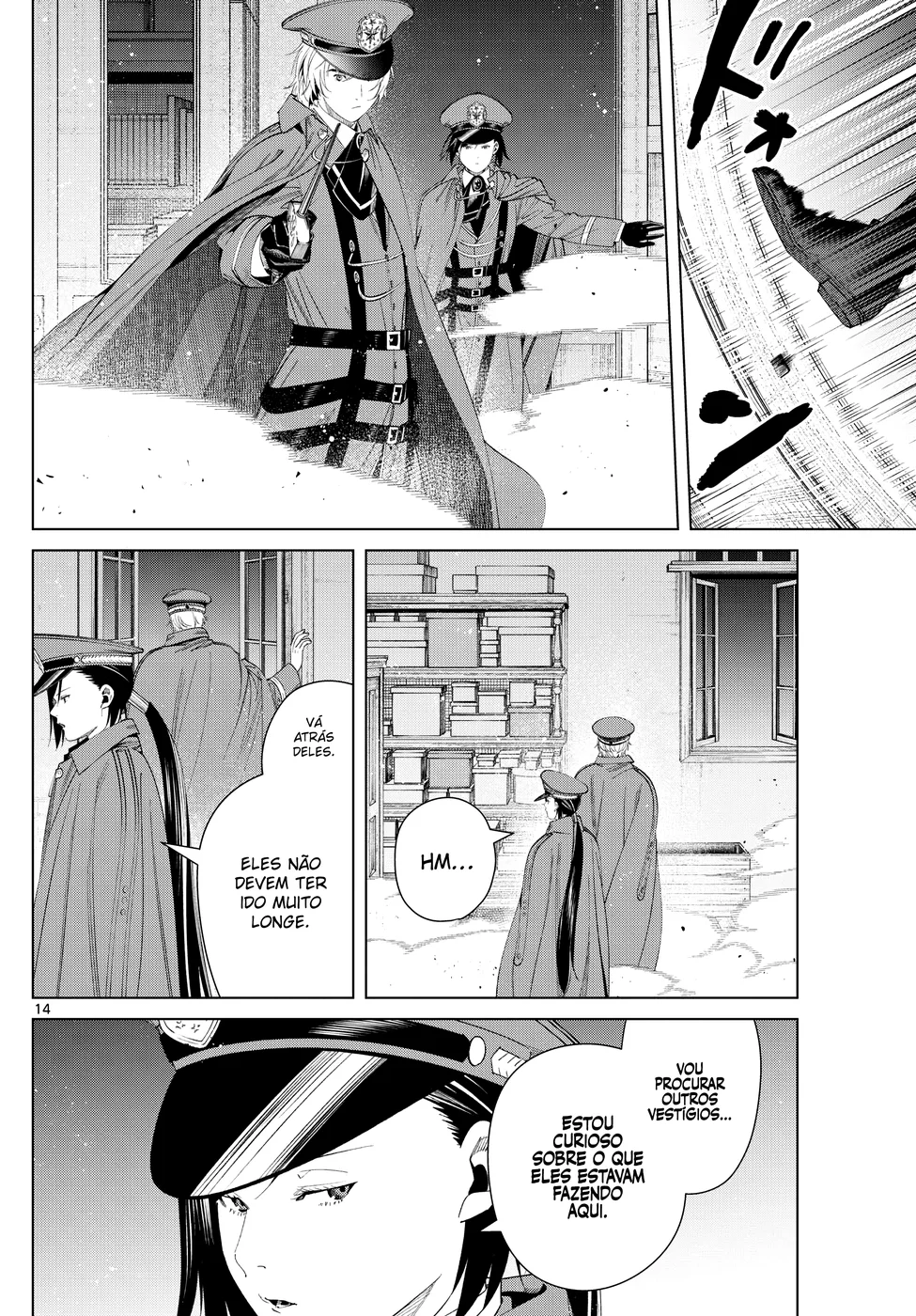 Read SouSou no Frieren (pt) Manga Online