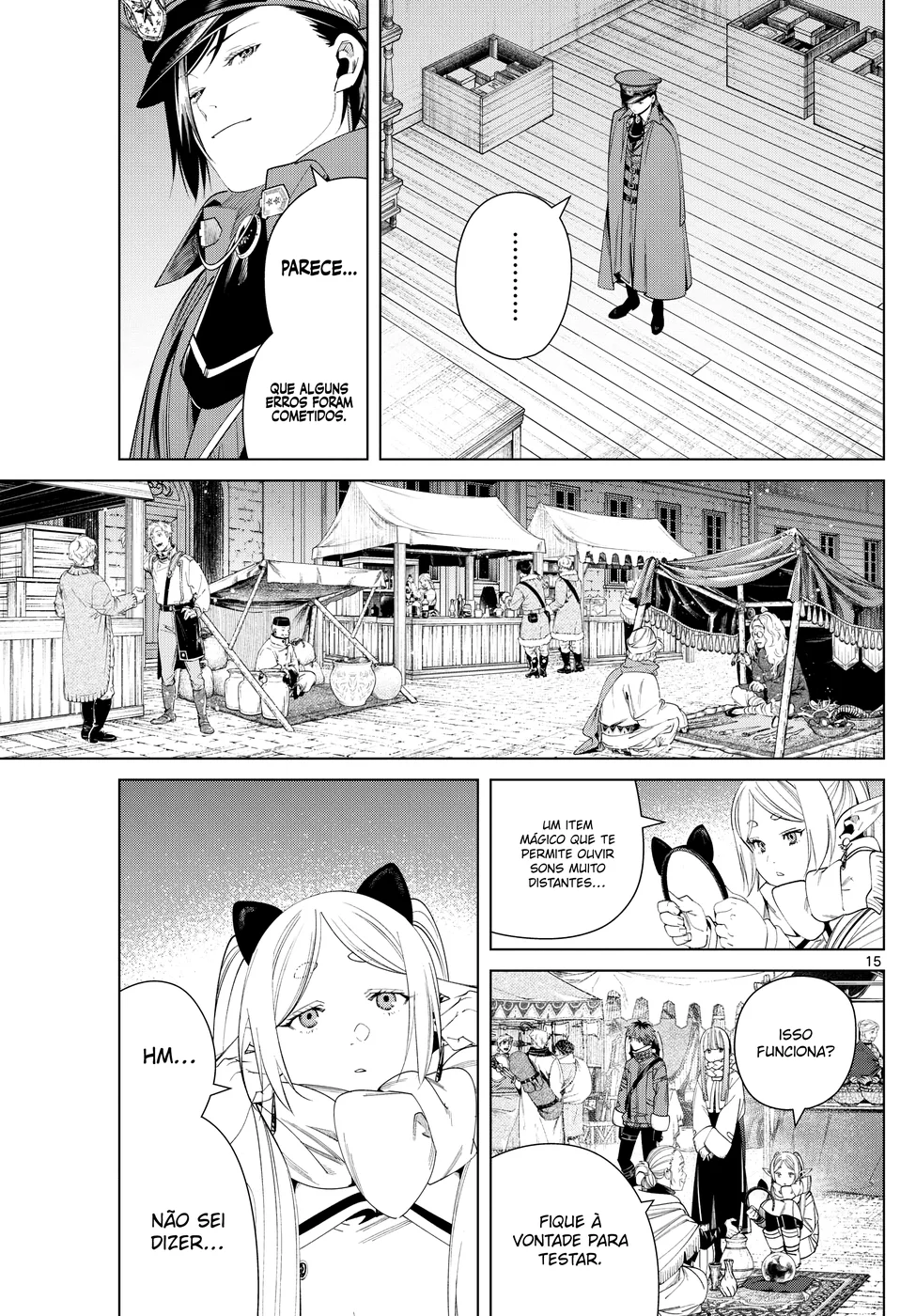 Read SouSou no Frieren (pt) Manga Online