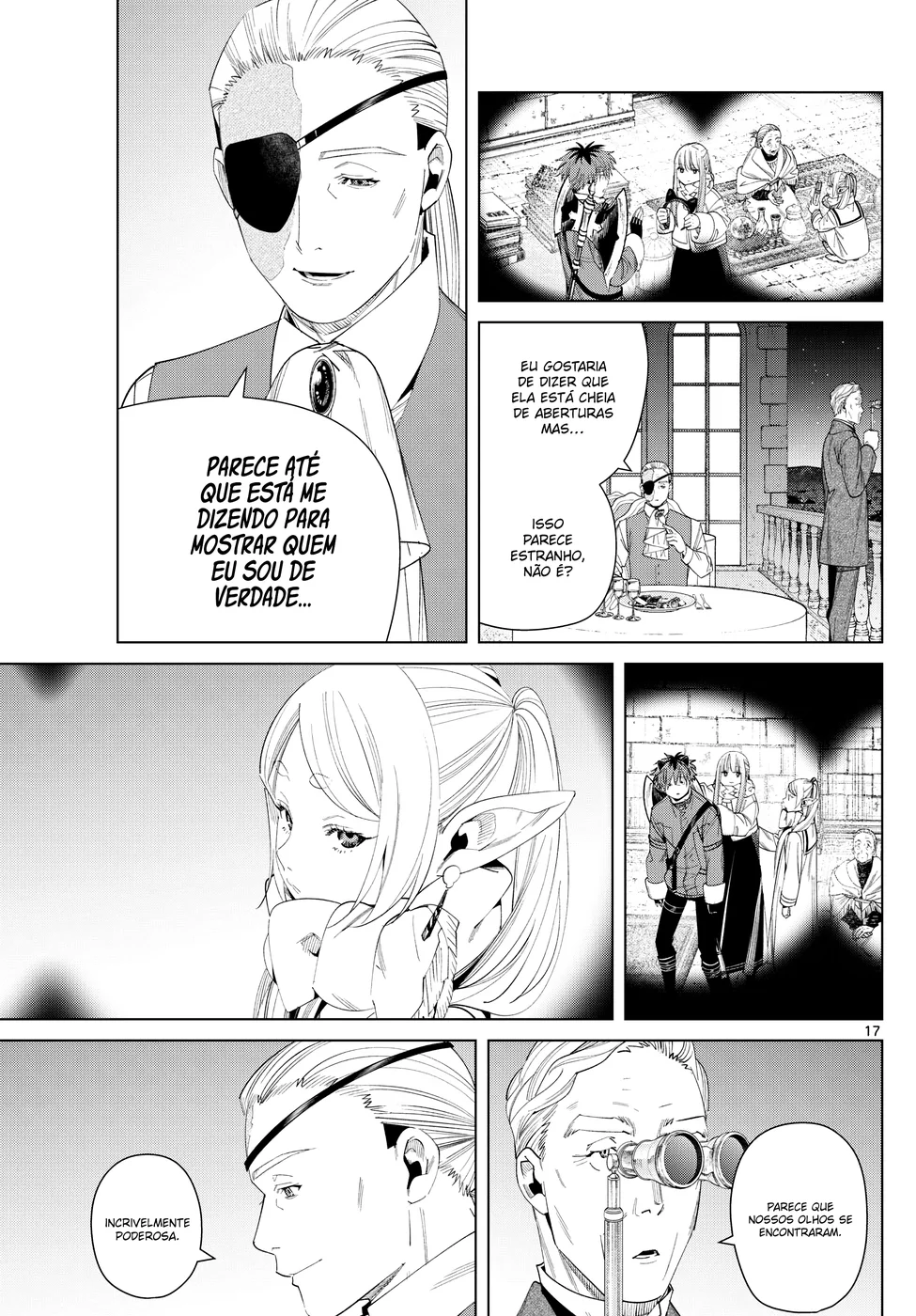 Read SouSou no Frieren (pt) Manga Online