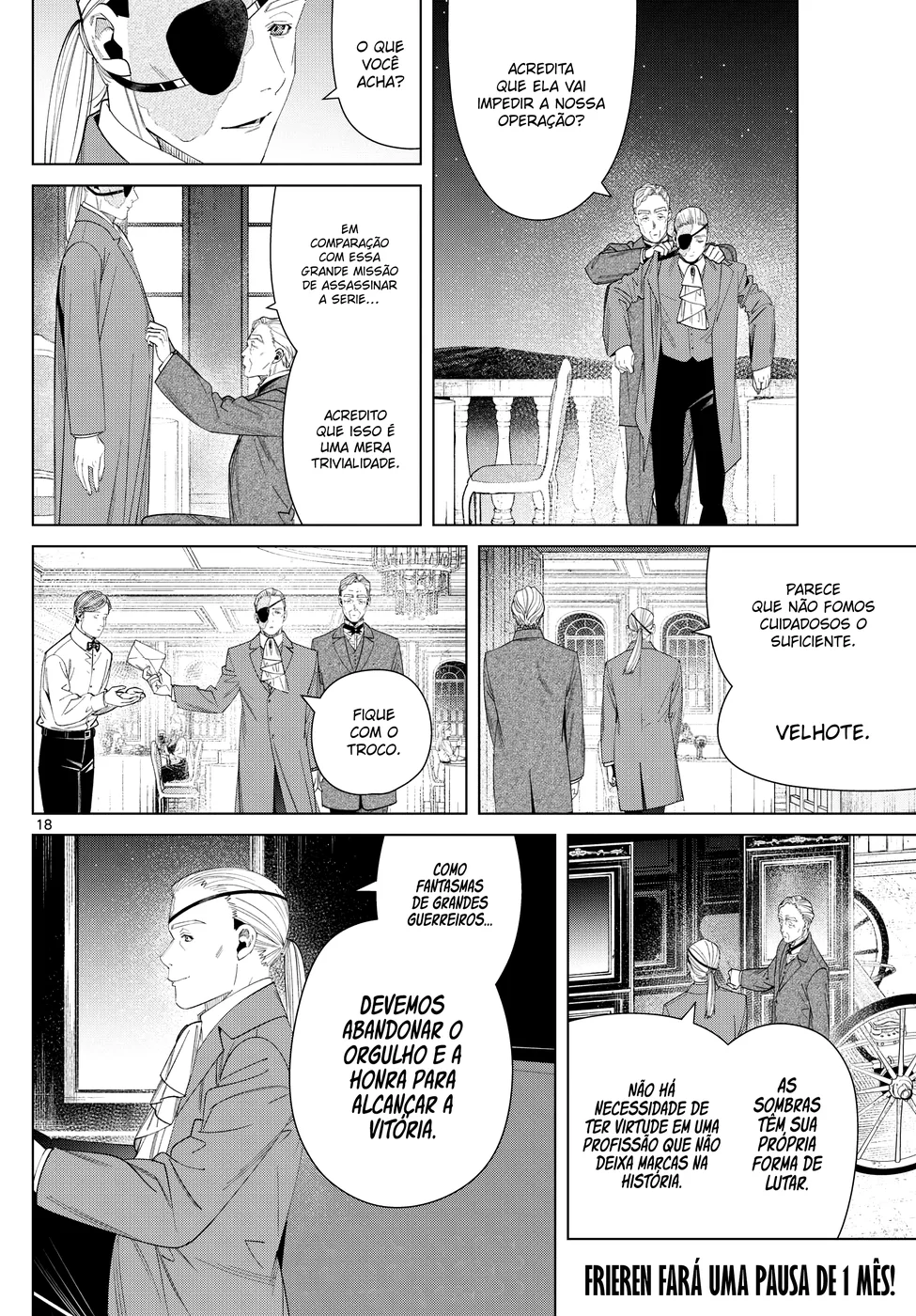 Read SouSou no Frieren (pt) Manga Online