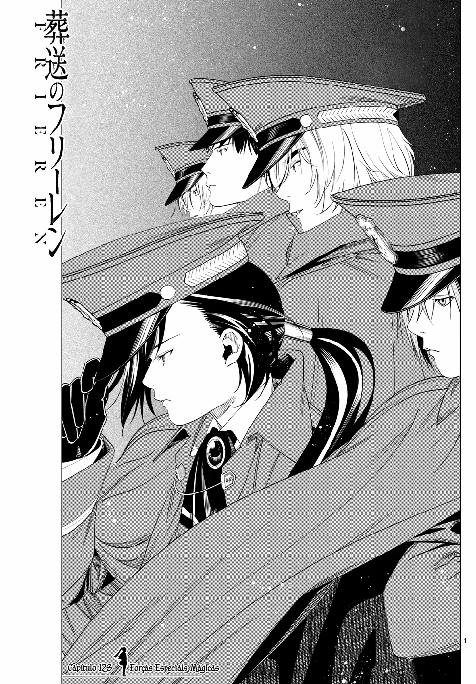 Read SouSou no Frieren (pt) Manga Online