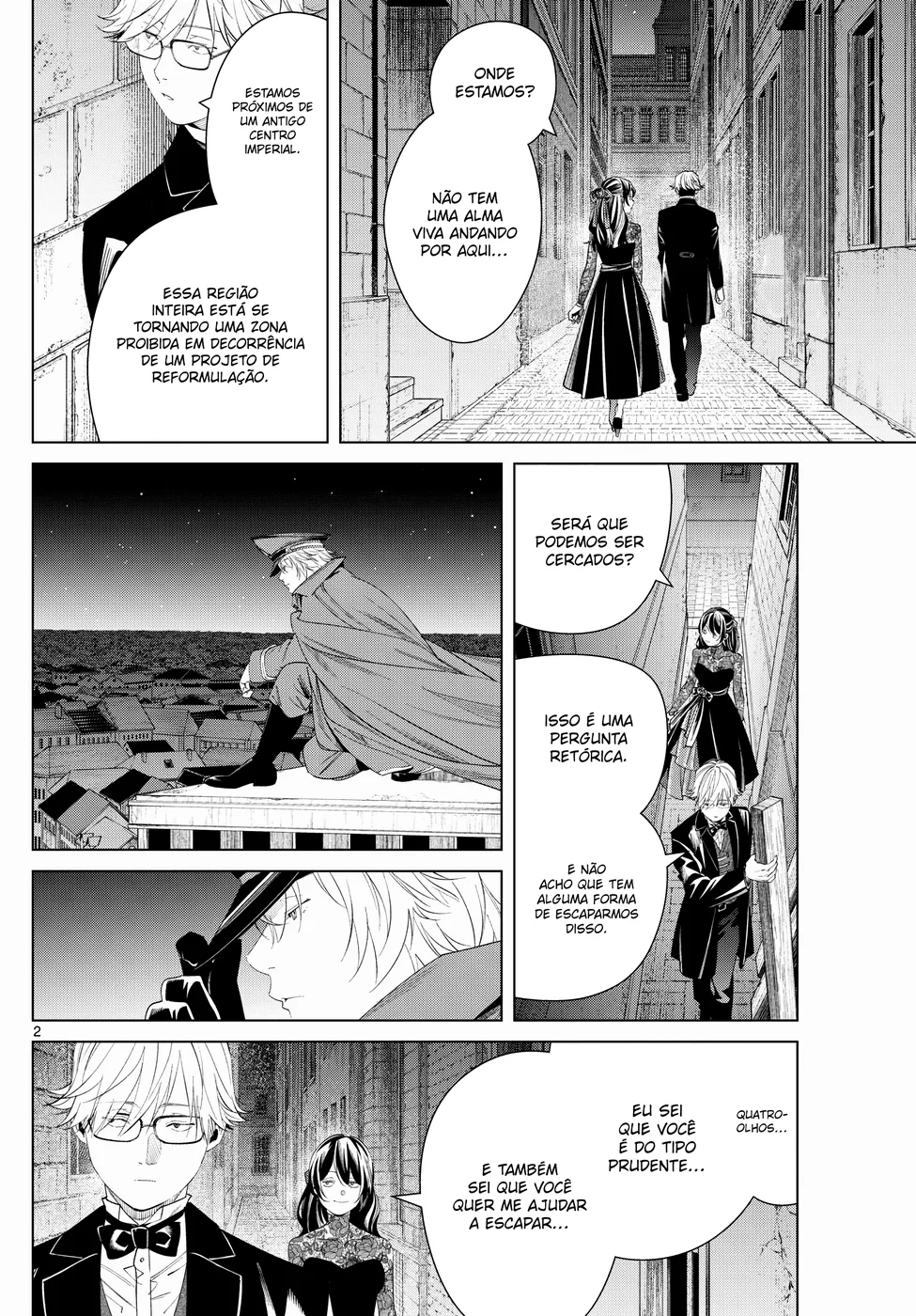 Read SouSou no Frieren (pt) Manga Online