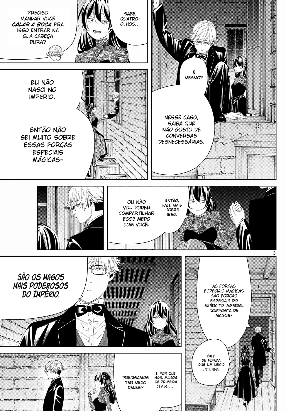 Read SouSou no Frieren (pt) Manga Online