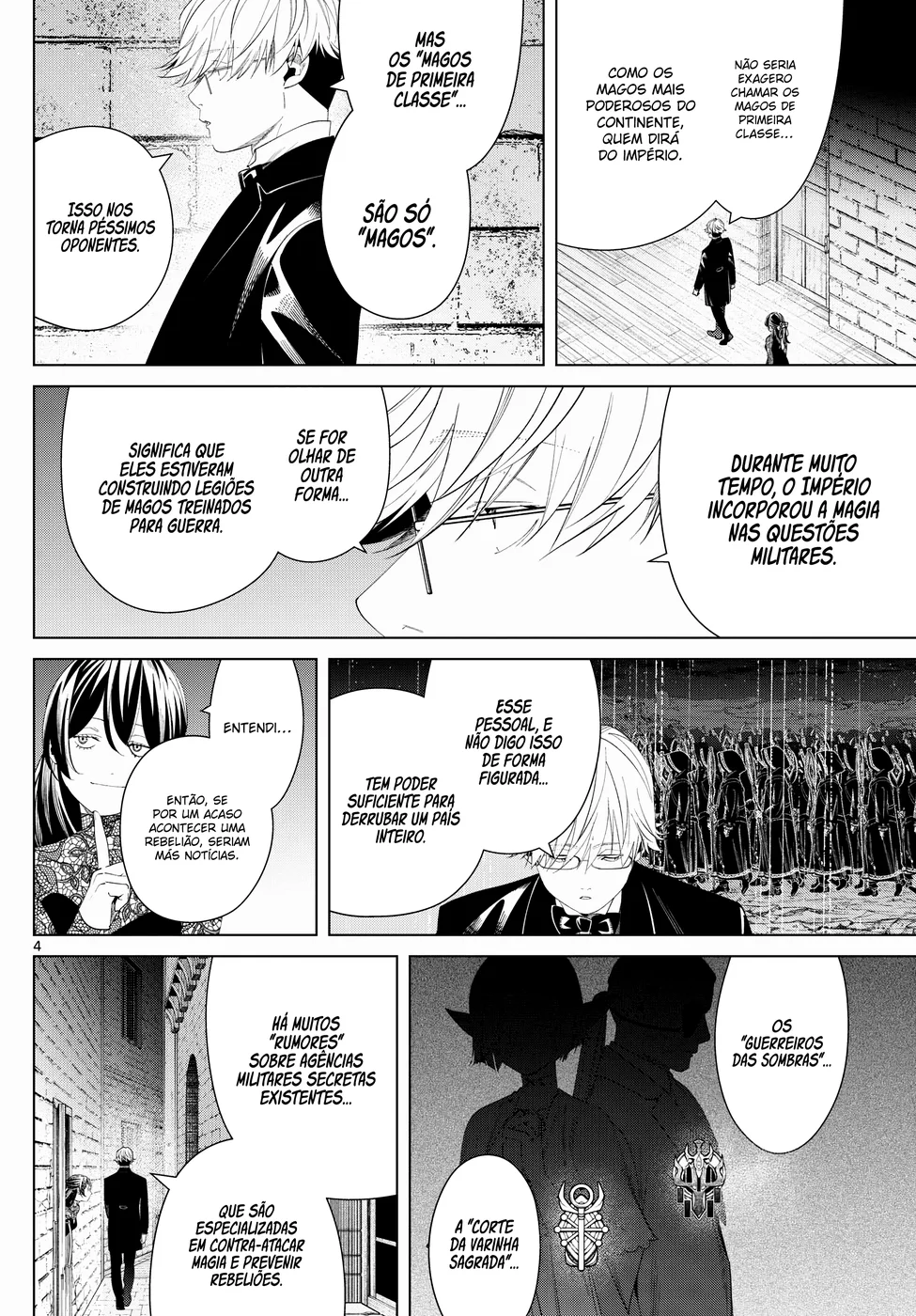 Read SouSou no Frieren (pt) Manga Online