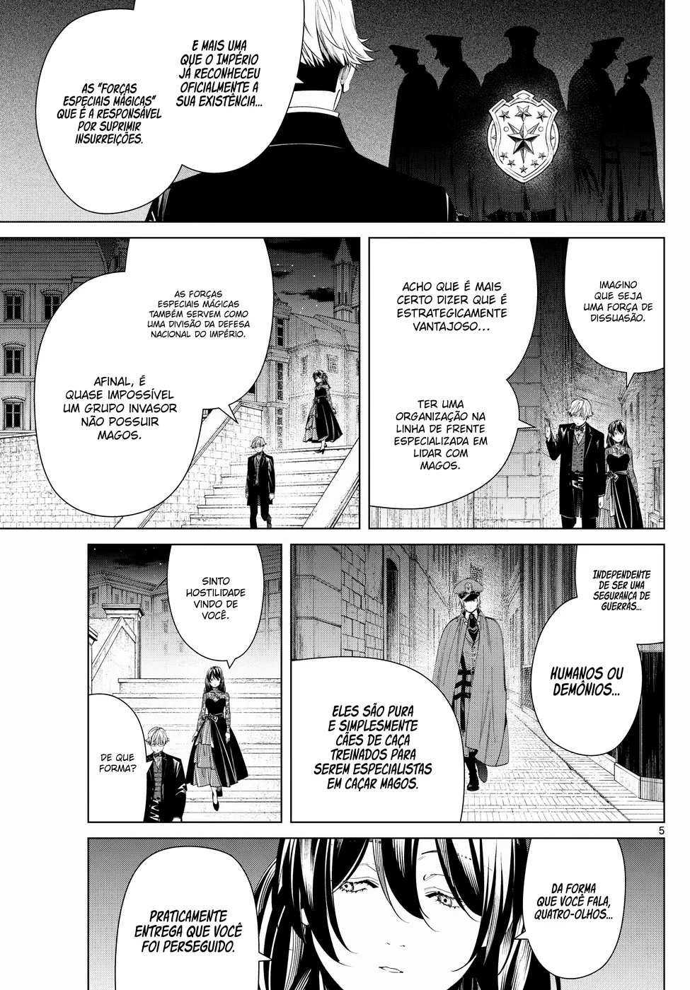 Read SouSou no Frieren (pt) Manga Online