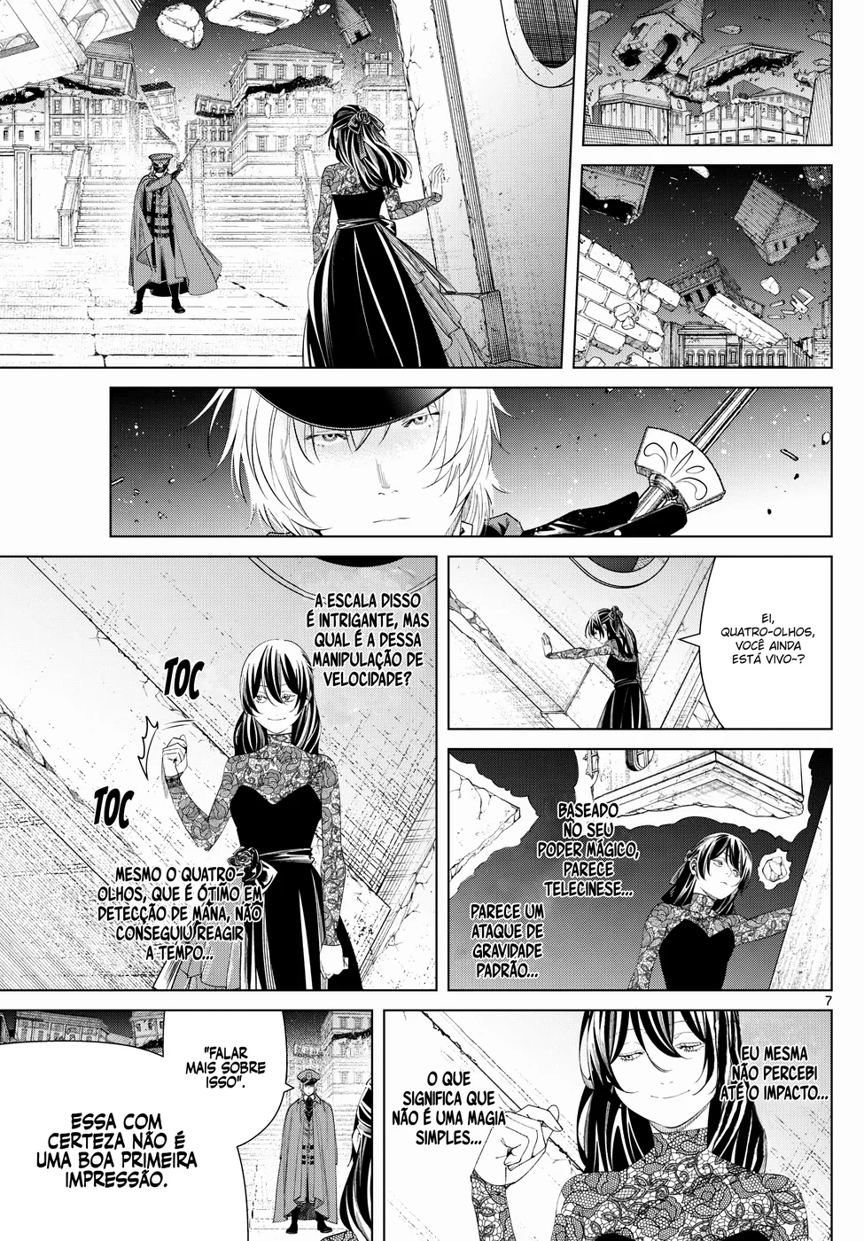 Read SouSou no Frieren (pt) Manga Online