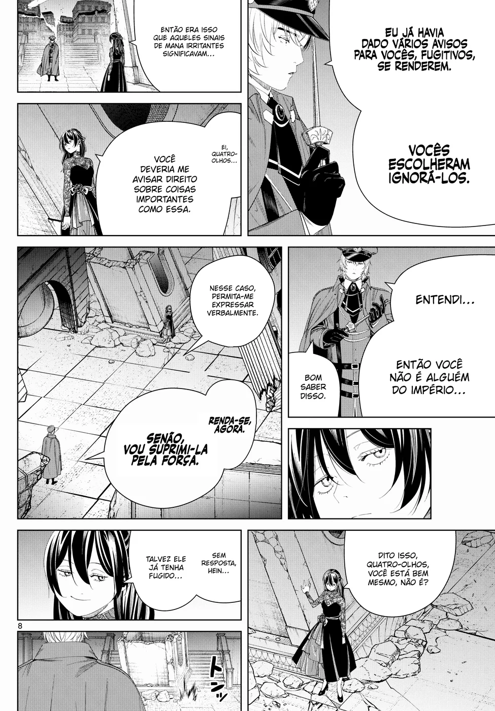 Read SouSou no Frieren (pt) Manga Online