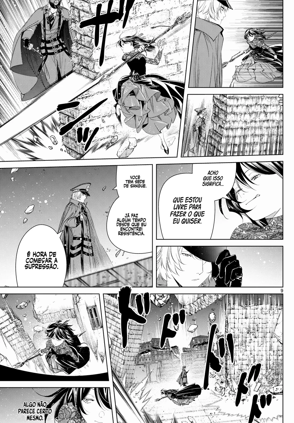 Read SouSou no Frieren (pt) Manga Online