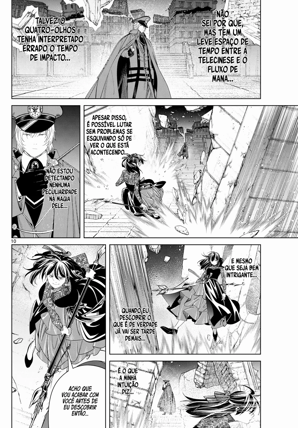 Read SouSou no Frieren (pt) Manga Online