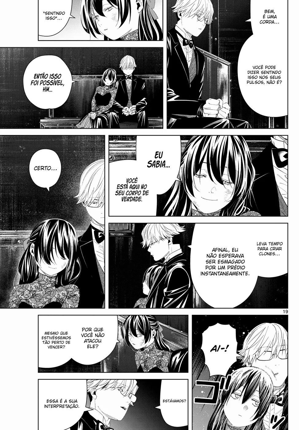 Read SouSou no Frieren (pt) Manga Online