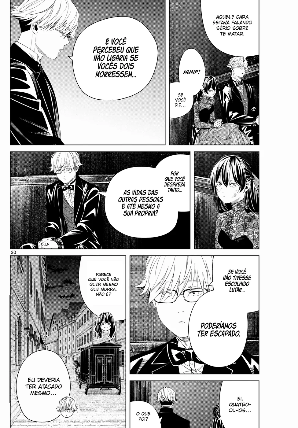 Read SouSou no Frieren (pt) Manga Online