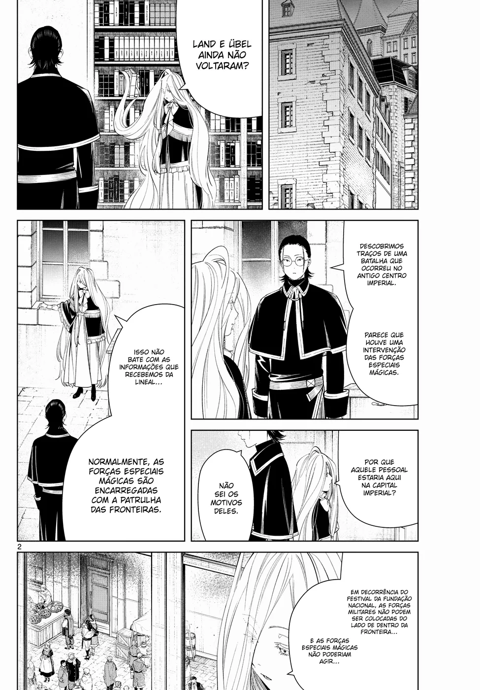 Read SouSou no Frieren (pt) Manga Online