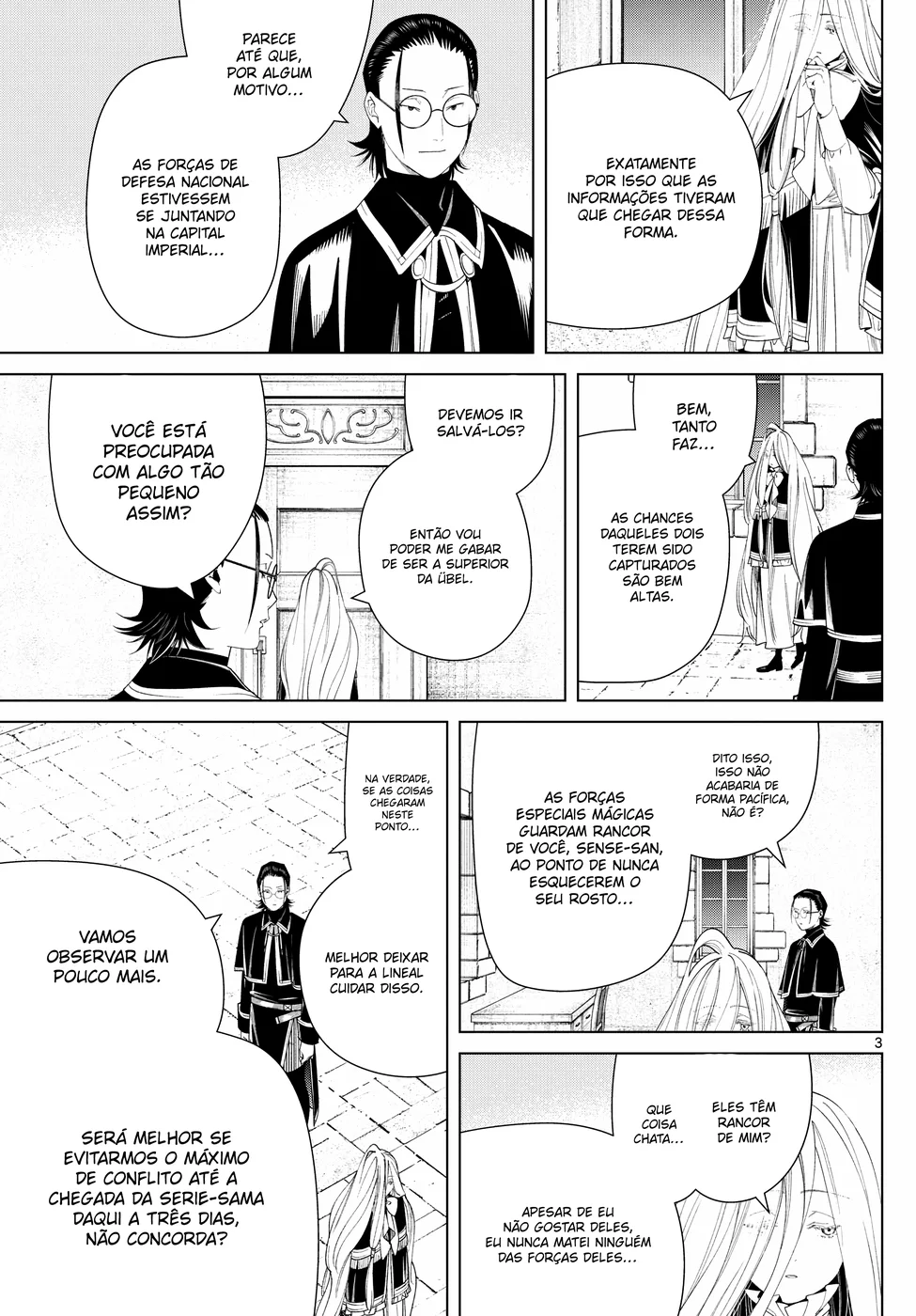 Read SouSou no Frieren (pt) Manga Online