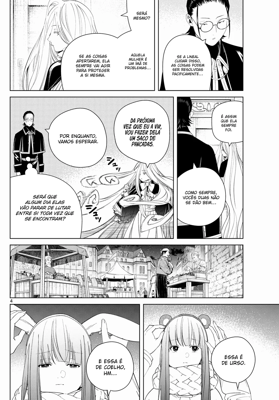 Read SouSou no Frieren (pt) Manga Online