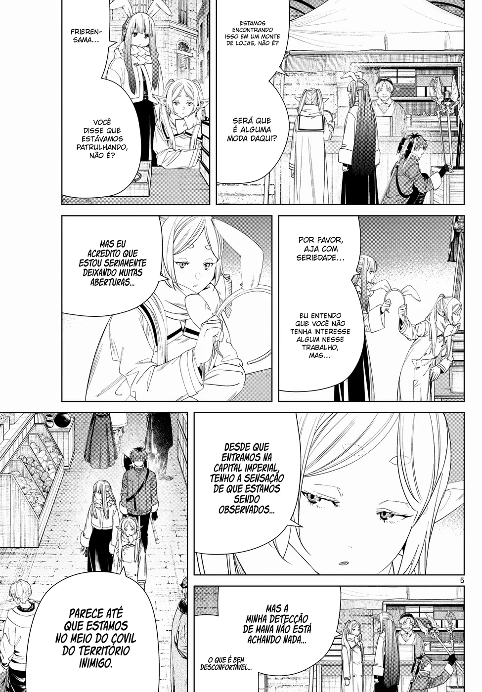 Read SouSou no Frieren (pt) Manga Online