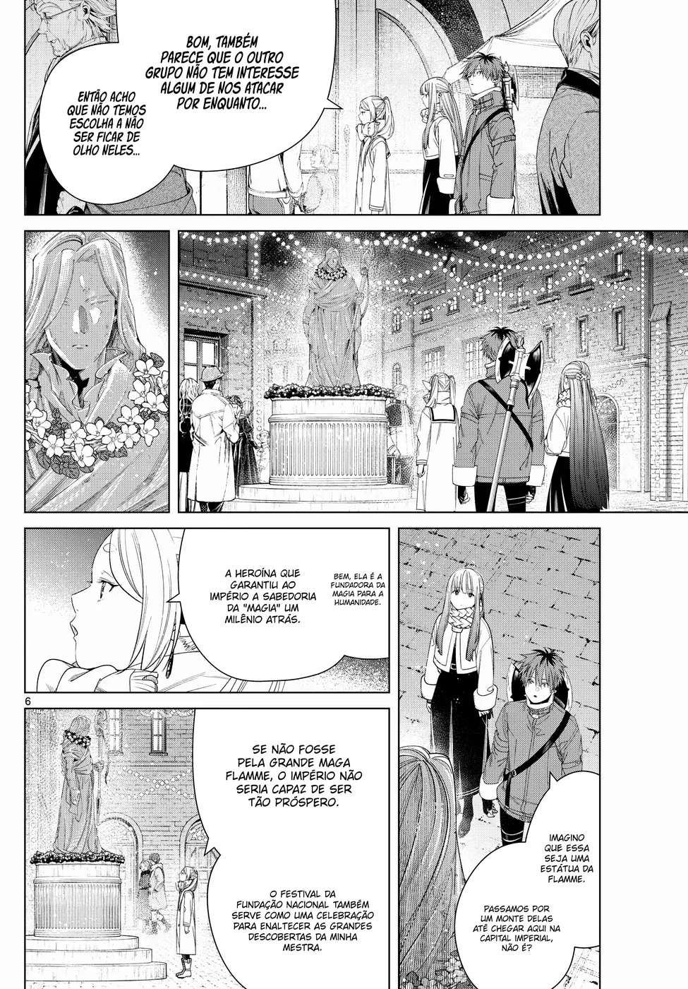 Read SouSou no Frieren (pt) Manga Online