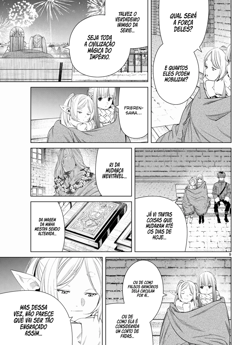 Read SouSou no Frieren (pt) Manga Online