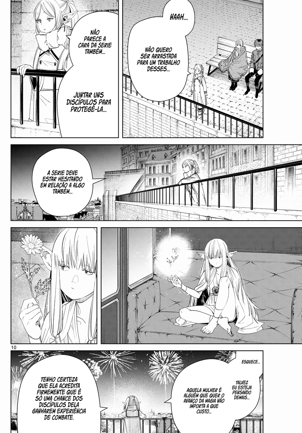 Read SouSou no Frieren (pt) Manga Online