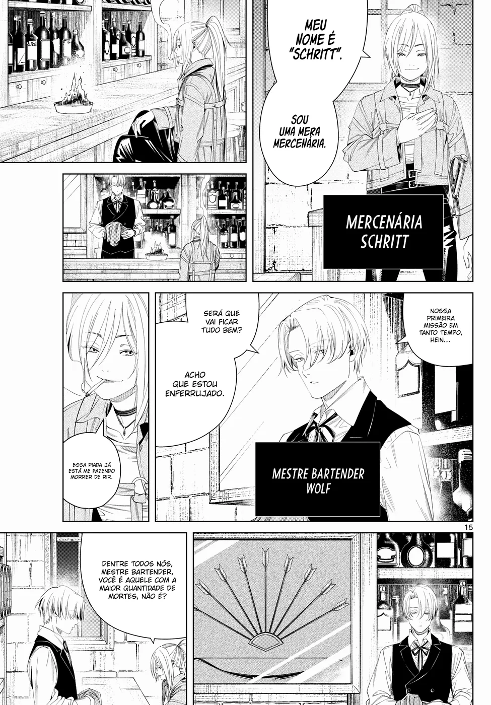 Read SouSou no Frieren (pt) Manga Online