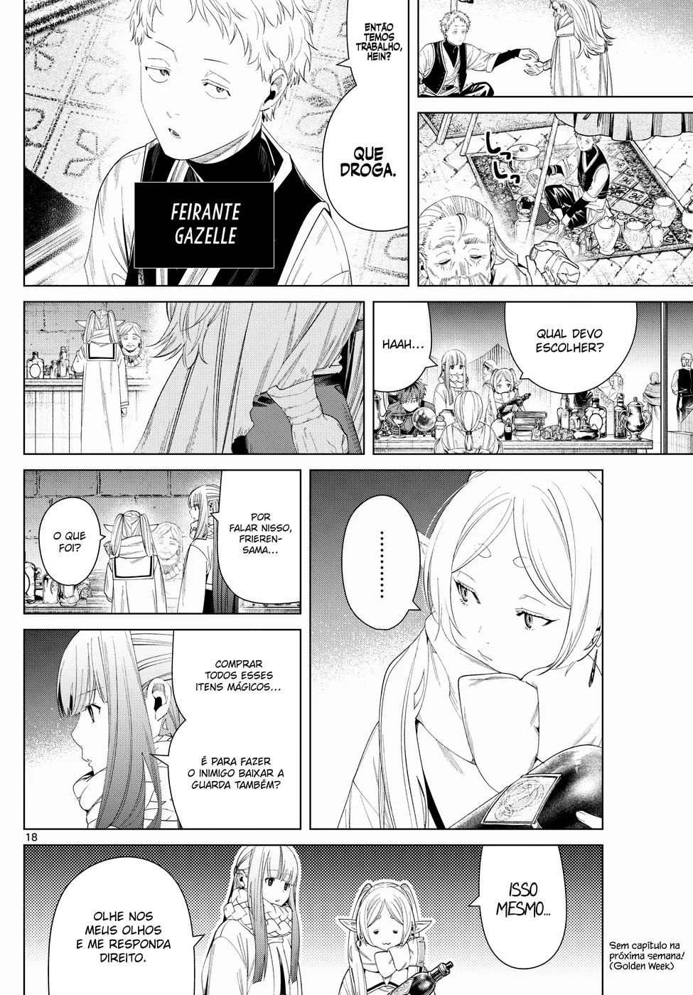 Read SouSou no Frieren (pt) Manga Online