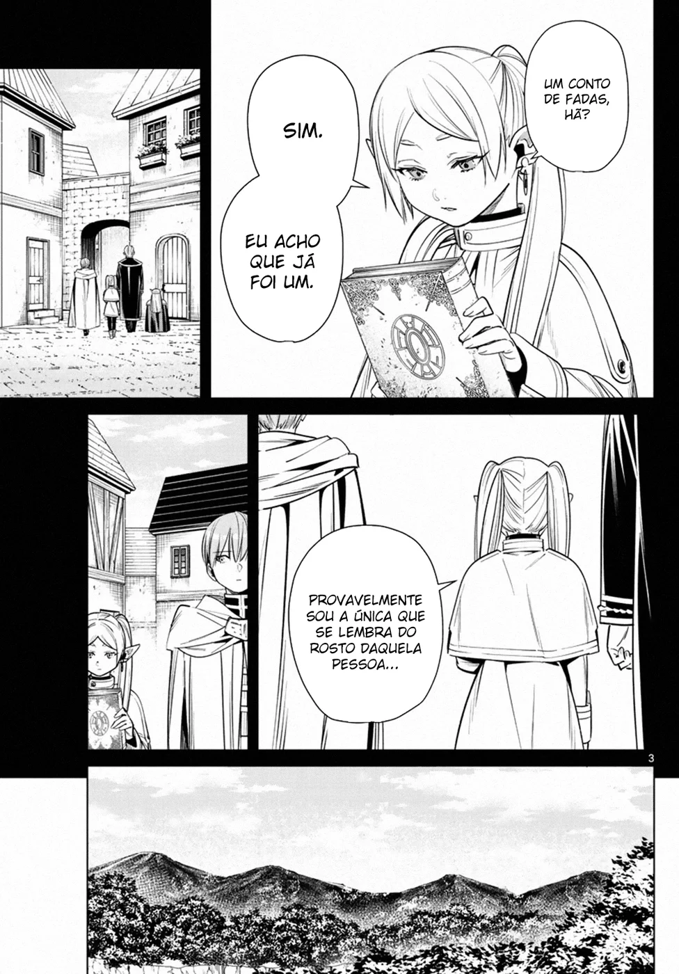 Read SouSou no Frieren (pt) Manga Online