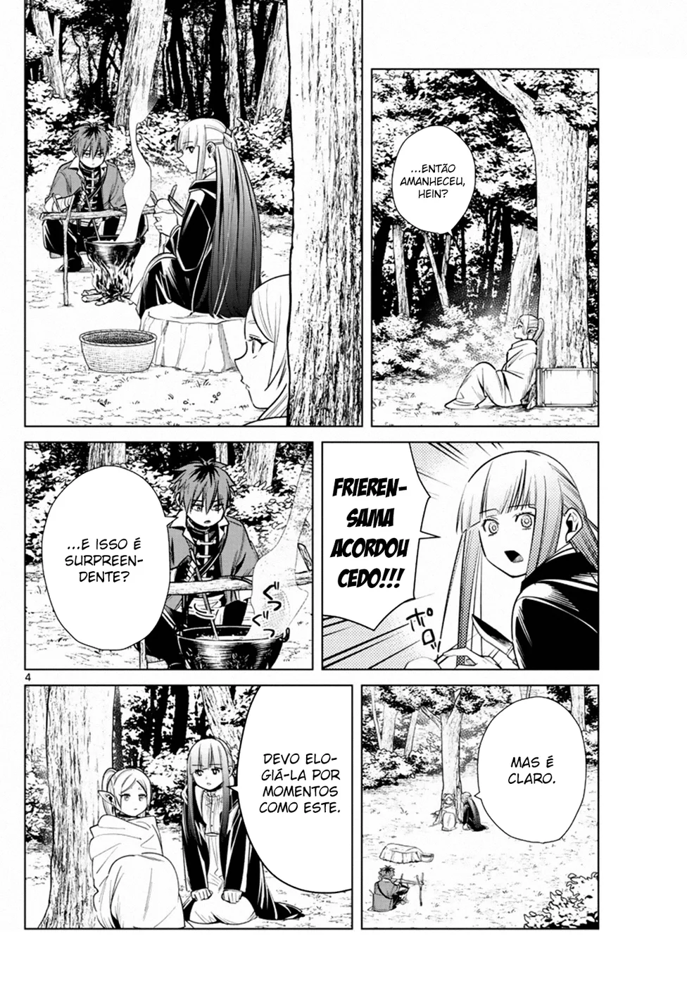 Read SouSou no Frieren (pt) Manga Online