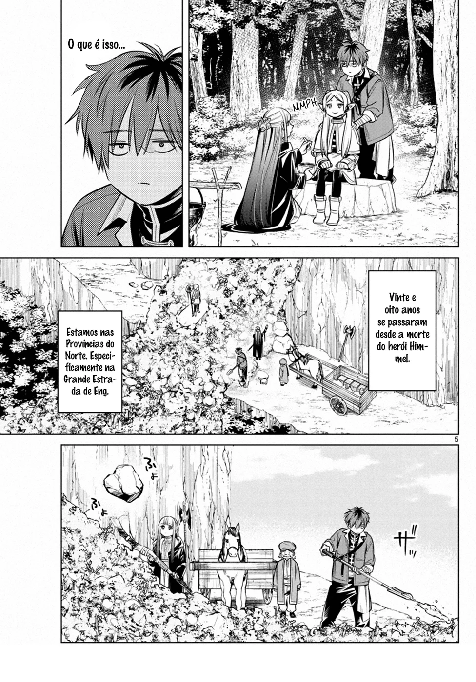 Read SouSou no Frieren (pt) Manga Online
