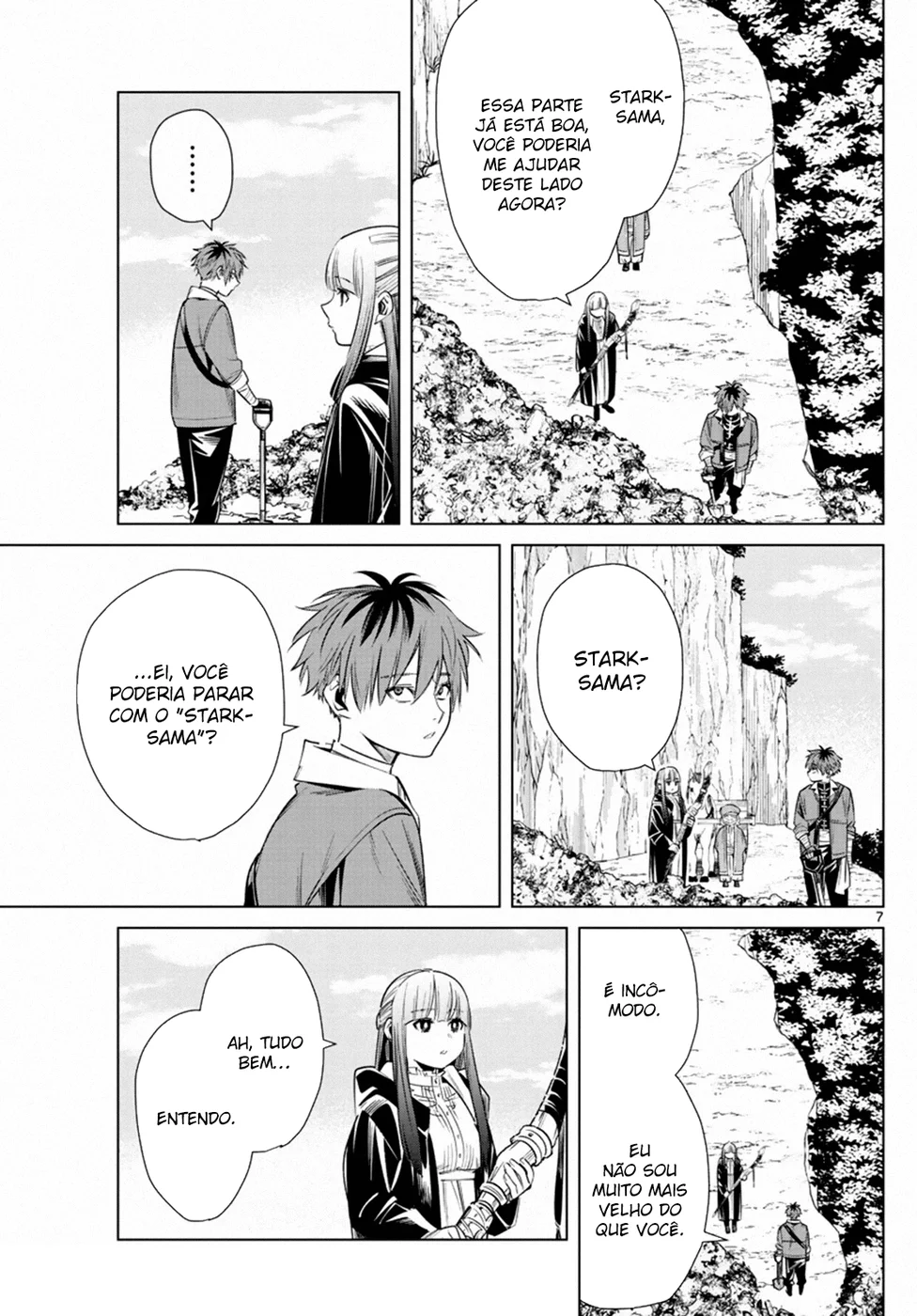 Read SouSou no Frieren (pt) Manga Online