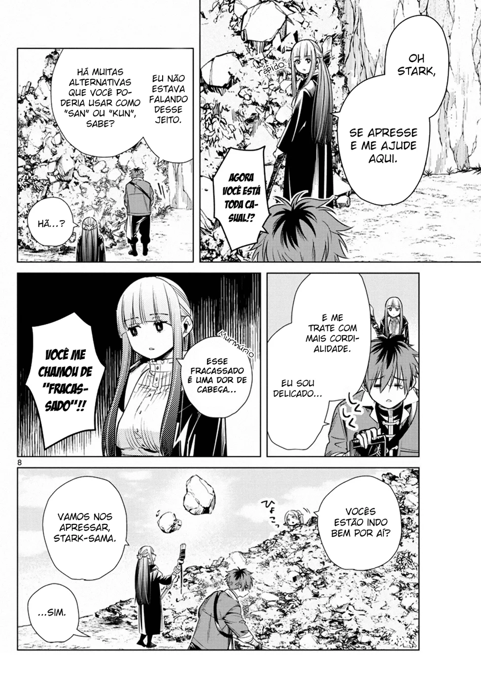 Read SouSou no Frieren (pt) Manga Online