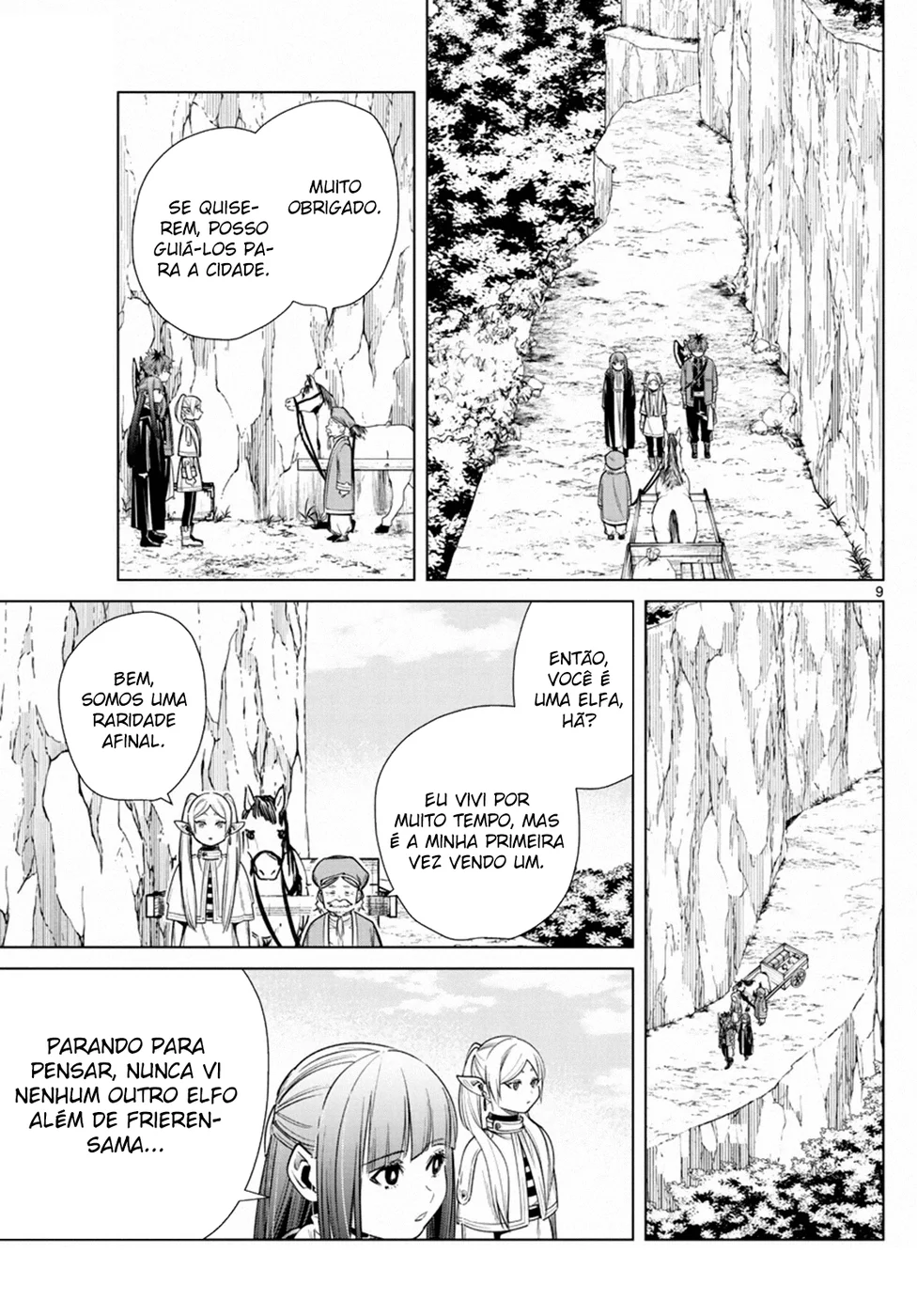Read SouSou no Frieren (pt) Manga Online