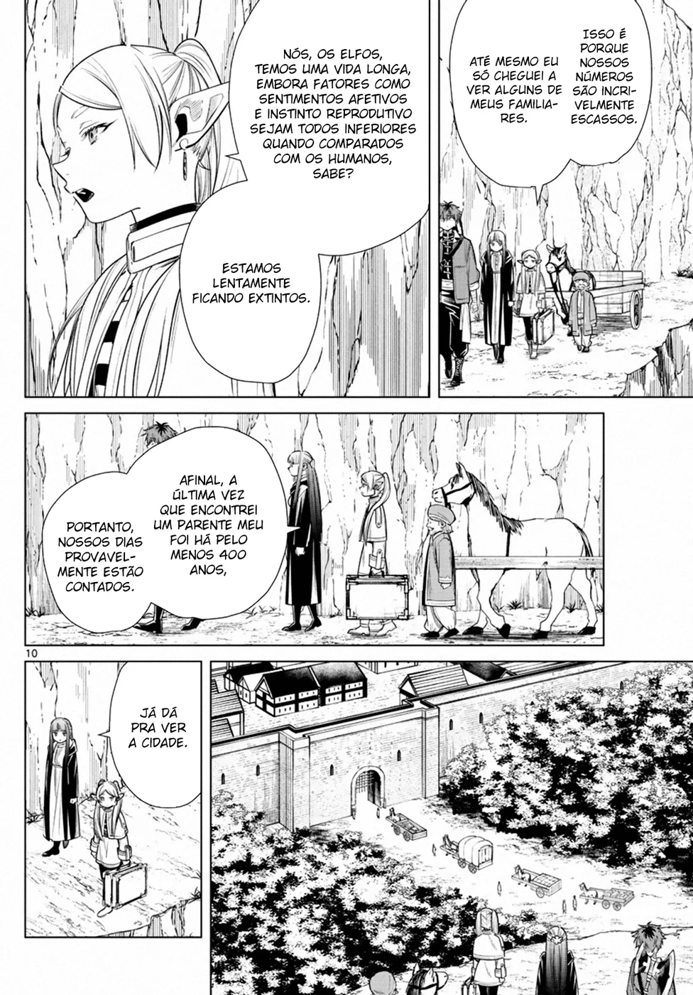 Read SouSou no Frieren (pt) Manga Online